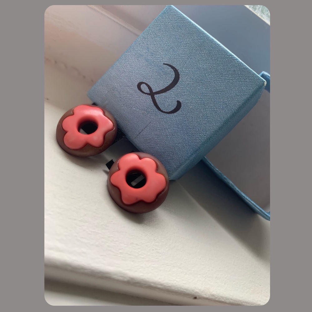 Donut Stud Earings